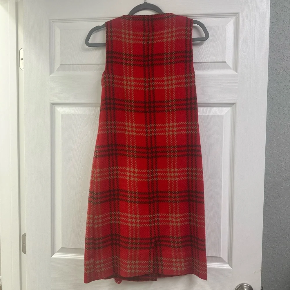 Red Plaid 3 Piece Set - Picture 7 of 12